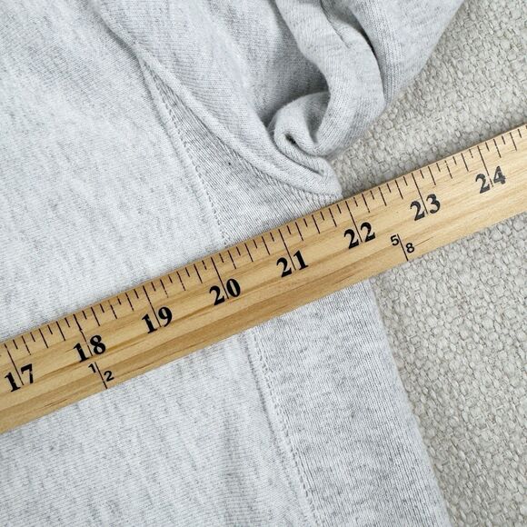 Vintage Champion Penn State Crewneck Sweatshirt Reverse Weave Light Gray Medium - Picture 11 of 14